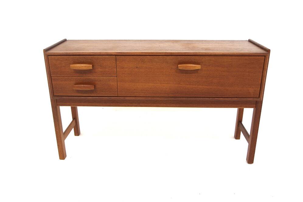 Commode scandinave en teck, Suède, 1960