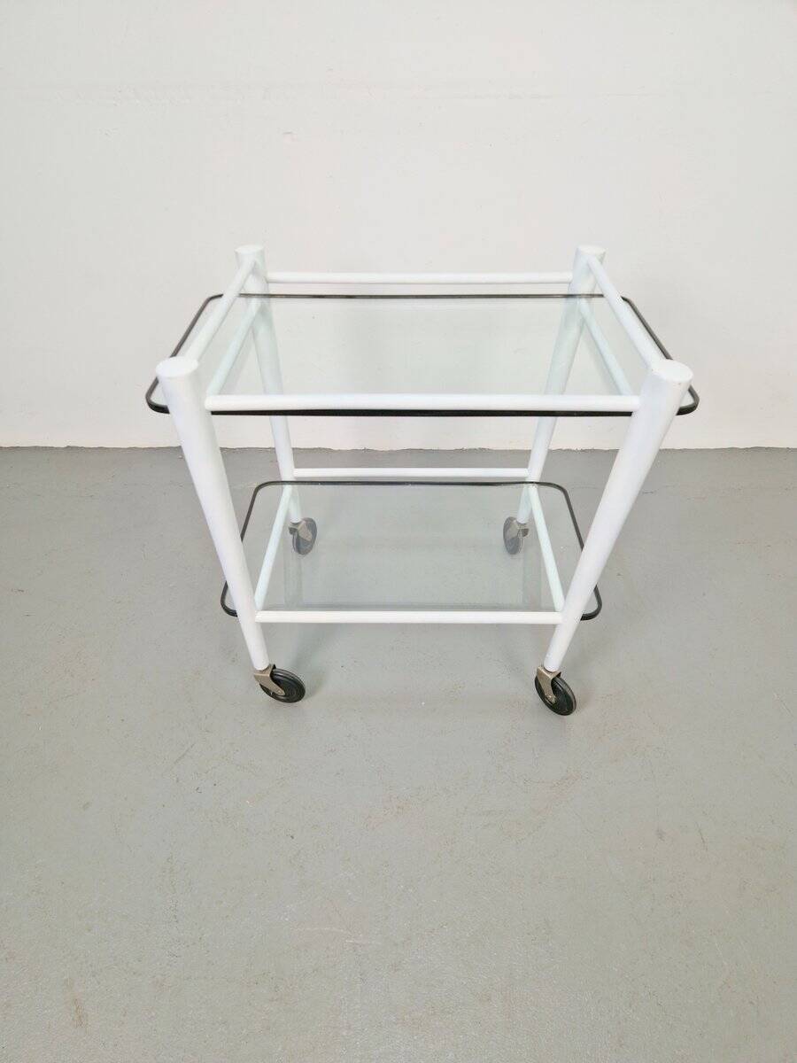 Mid-Century Serving Trolley by Cees Braakman for UMS Pastoe, 1950