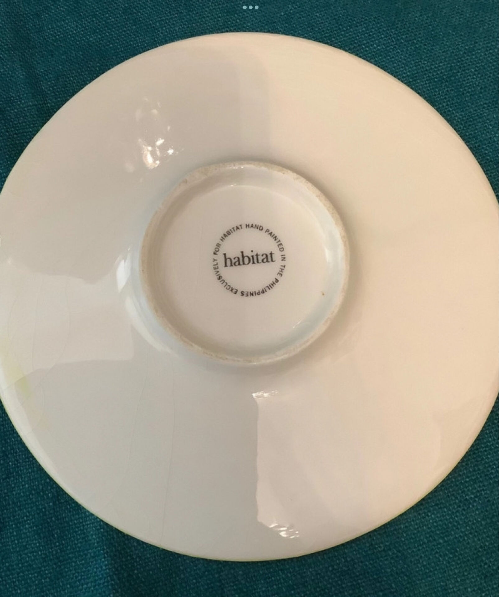 Habitat 1Tasse + 1 coquetier + 2 soucoupes