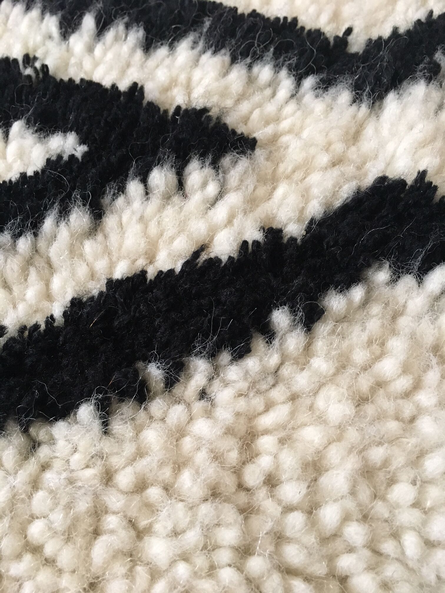 Berber cushion cover Beni Ouarain