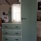 Asymmetrical chest of drawers