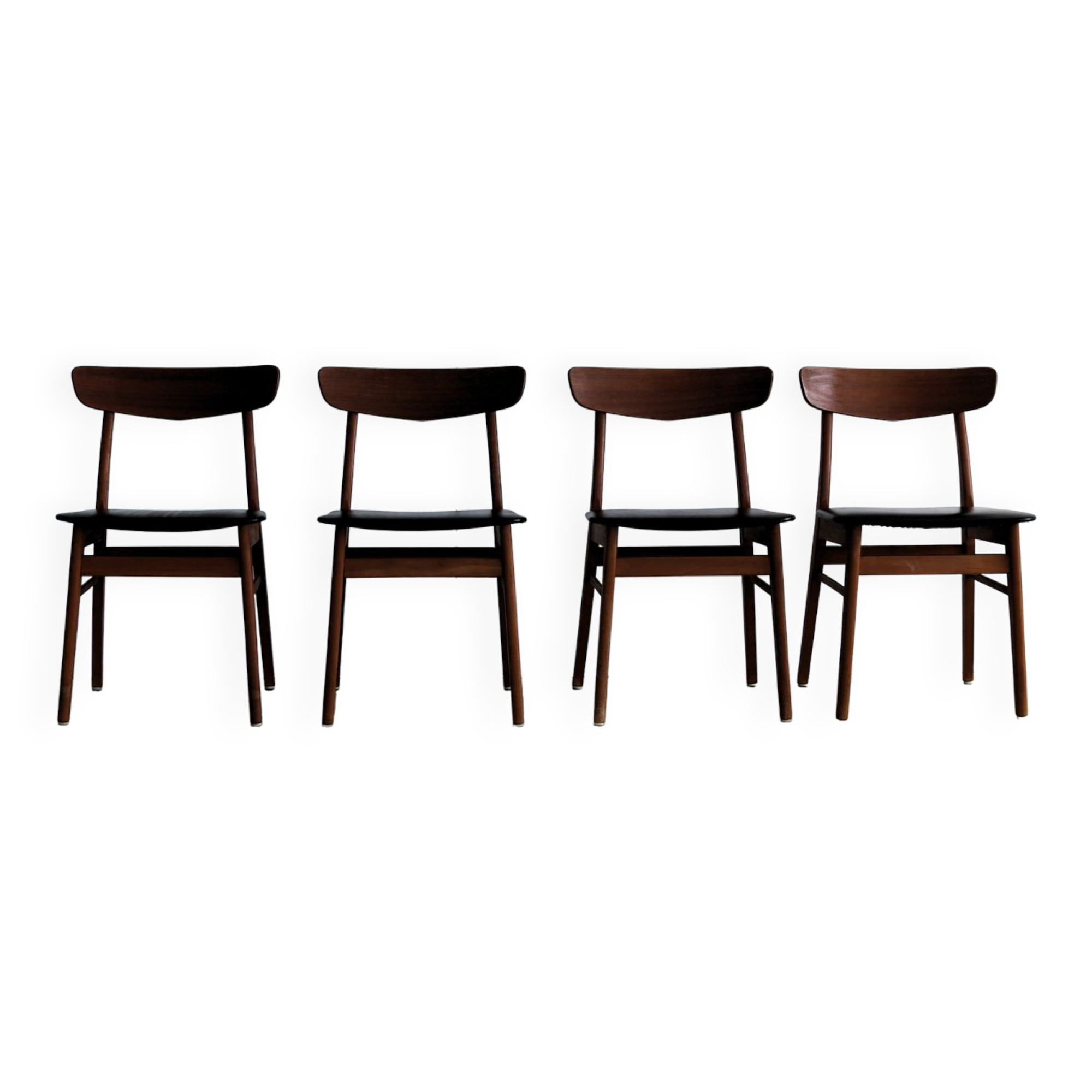 vintage dining room chairs | chairs | Farstrup | Danish