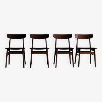 vintage dining room chairs | chairs | Farstrup | Danish