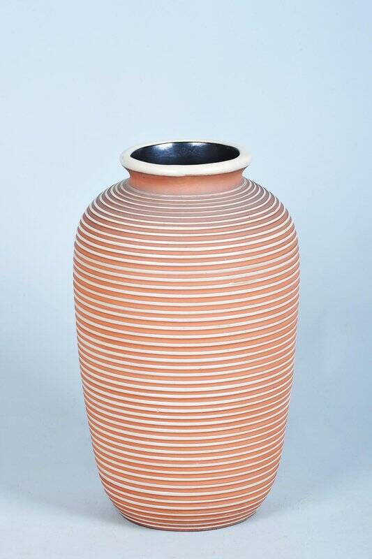 Mid-Century Modern Vase in Ceramic, Czech, 1940s