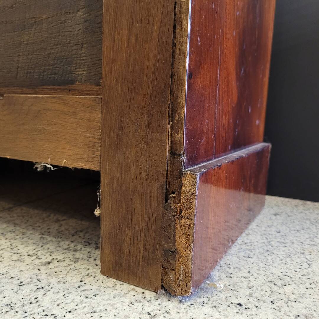 Meuble cartonnier - Bureau, Style transitionnel, 19e siècle - France