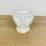 Anthropomorphic ashtray in alabaster, vintage