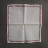 set of 6 old napkins