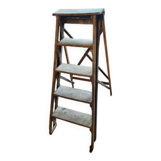 Vintage stepladder