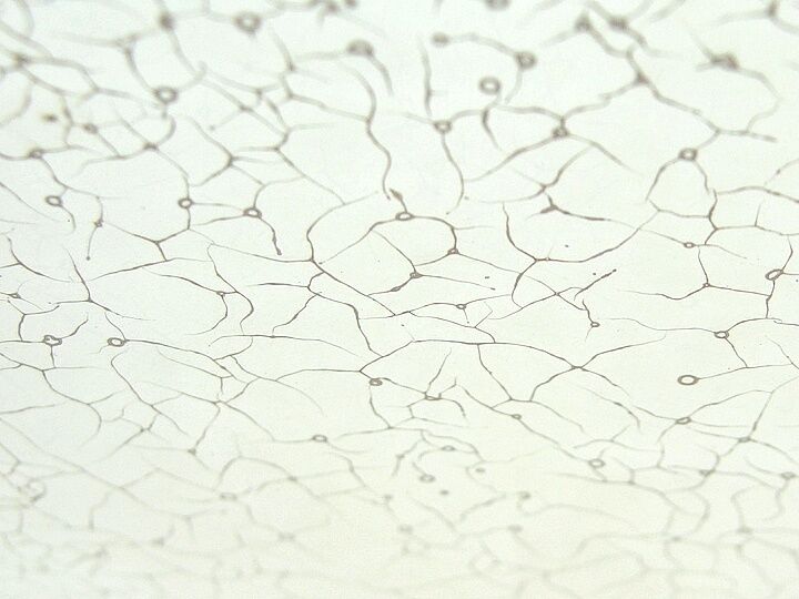 1930 hammered metal mirror