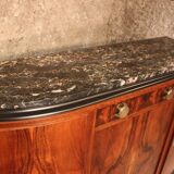 1930s art deco style walnut sideboard