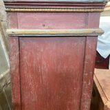 Small full color wardrobe in teak wood