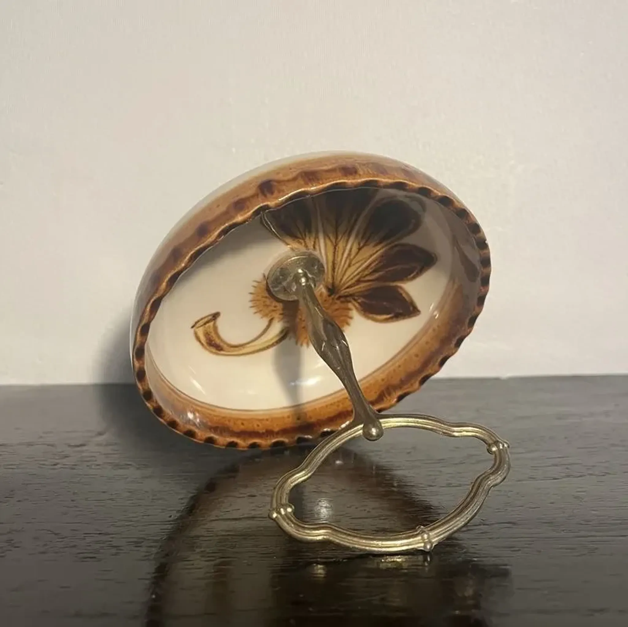 Vintage pocket bowl