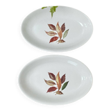 Pair of serving dishes