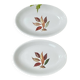 Pair of serving dishes