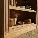 Antique oak dresser