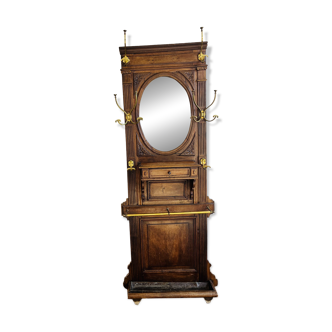 Portemanteau en bois époque Napoléon III