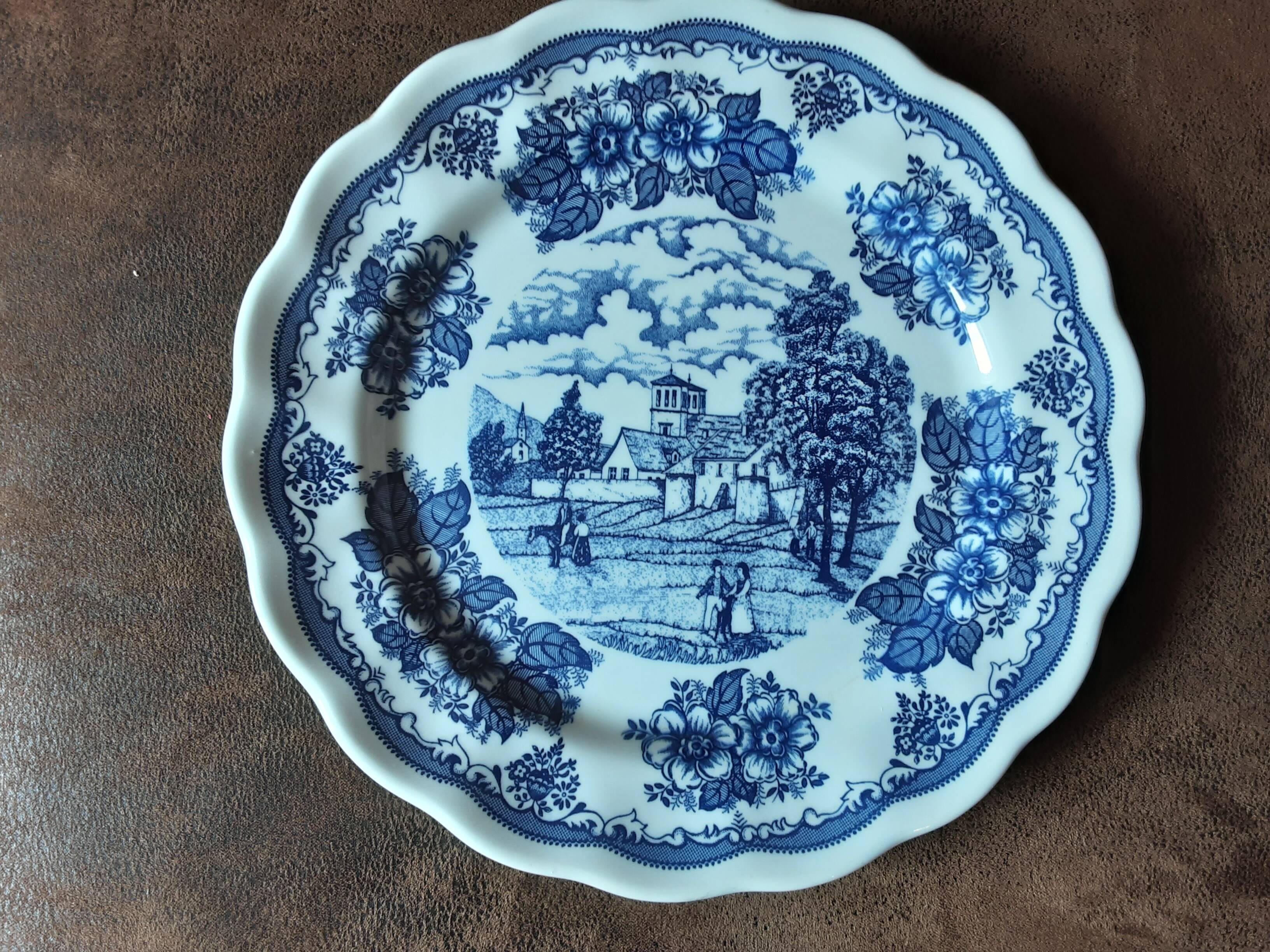 Decorative plate N.Fontebasso