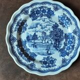 Assiette décorative  N.Fontebasso