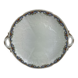 Plat à dessert ancien Porcelaine made in france