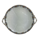 Plat à dessert ancien Porcelaine made in france
