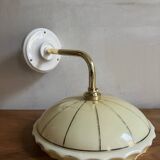 Art deco wall light
