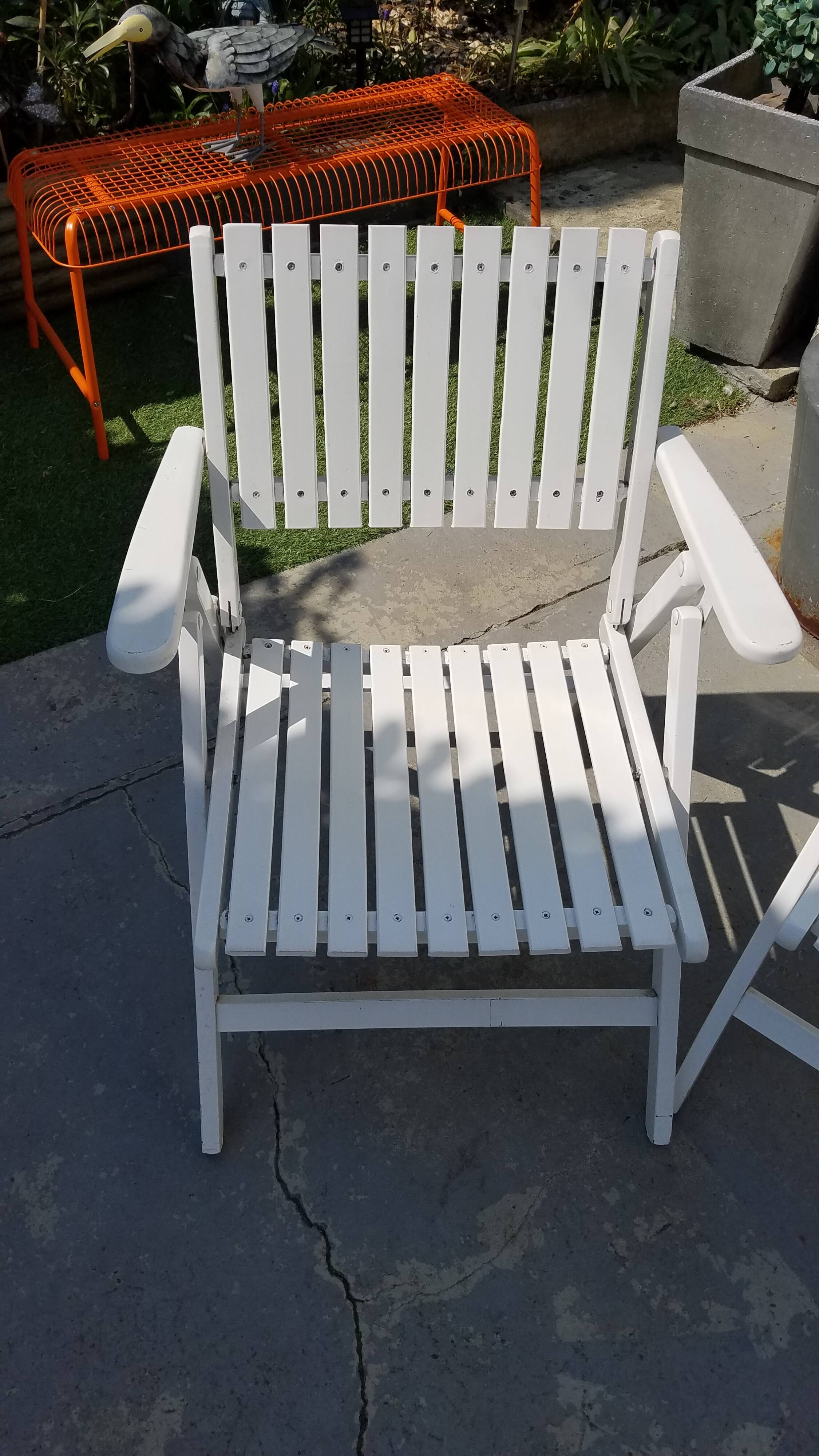 Set de 4 chaises jardin Gleizes