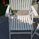 Set de 4 chaises jardin Gleizes