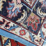 Oriental wool rug entirely handmade