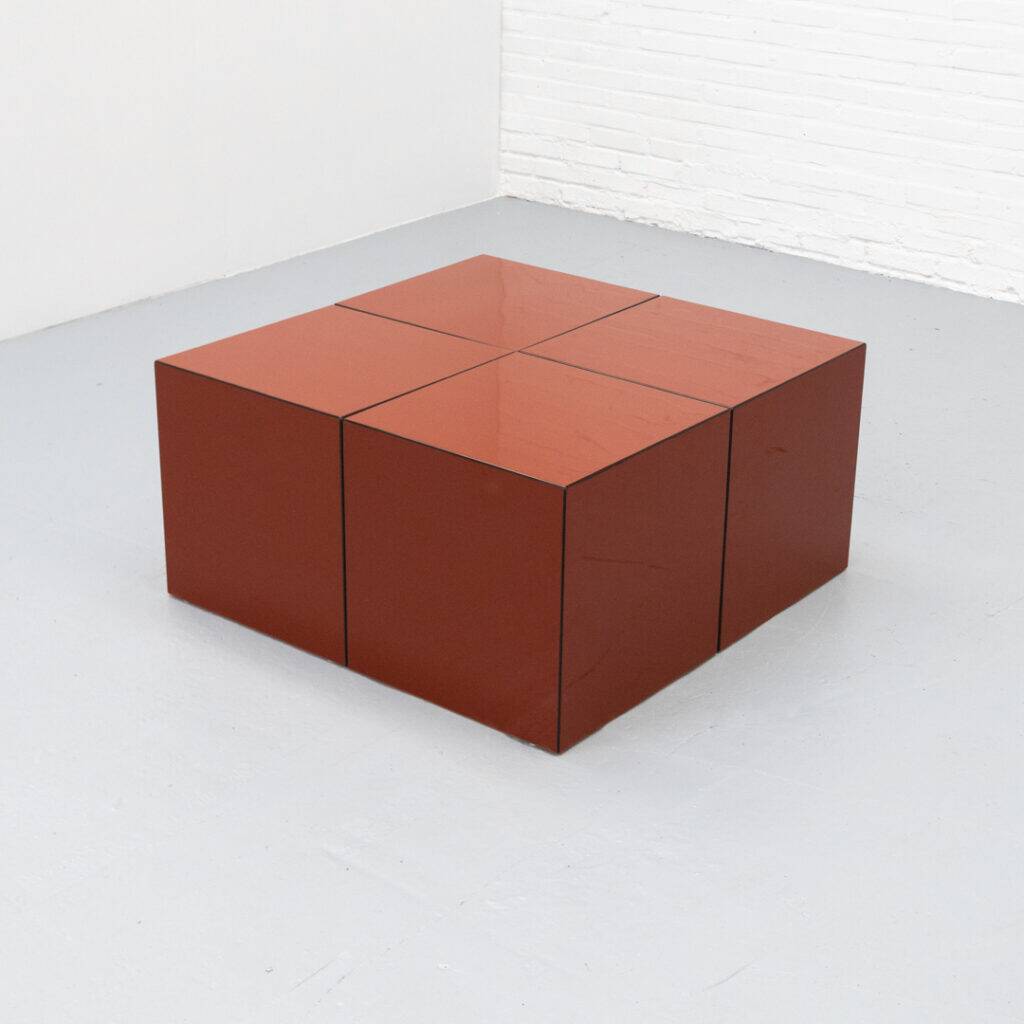 Rosenthal Domino coffee table 1970s