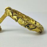 Gilded bronze handles