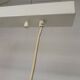 Rare Dijkstra pendant lamp with two wires, 1960s