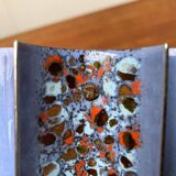 Vintage enamel candlestick