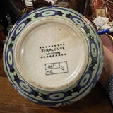 Belgian earthenware vase 1925-1930