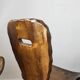 French brutalist vintage chairs from the 60s-70s.