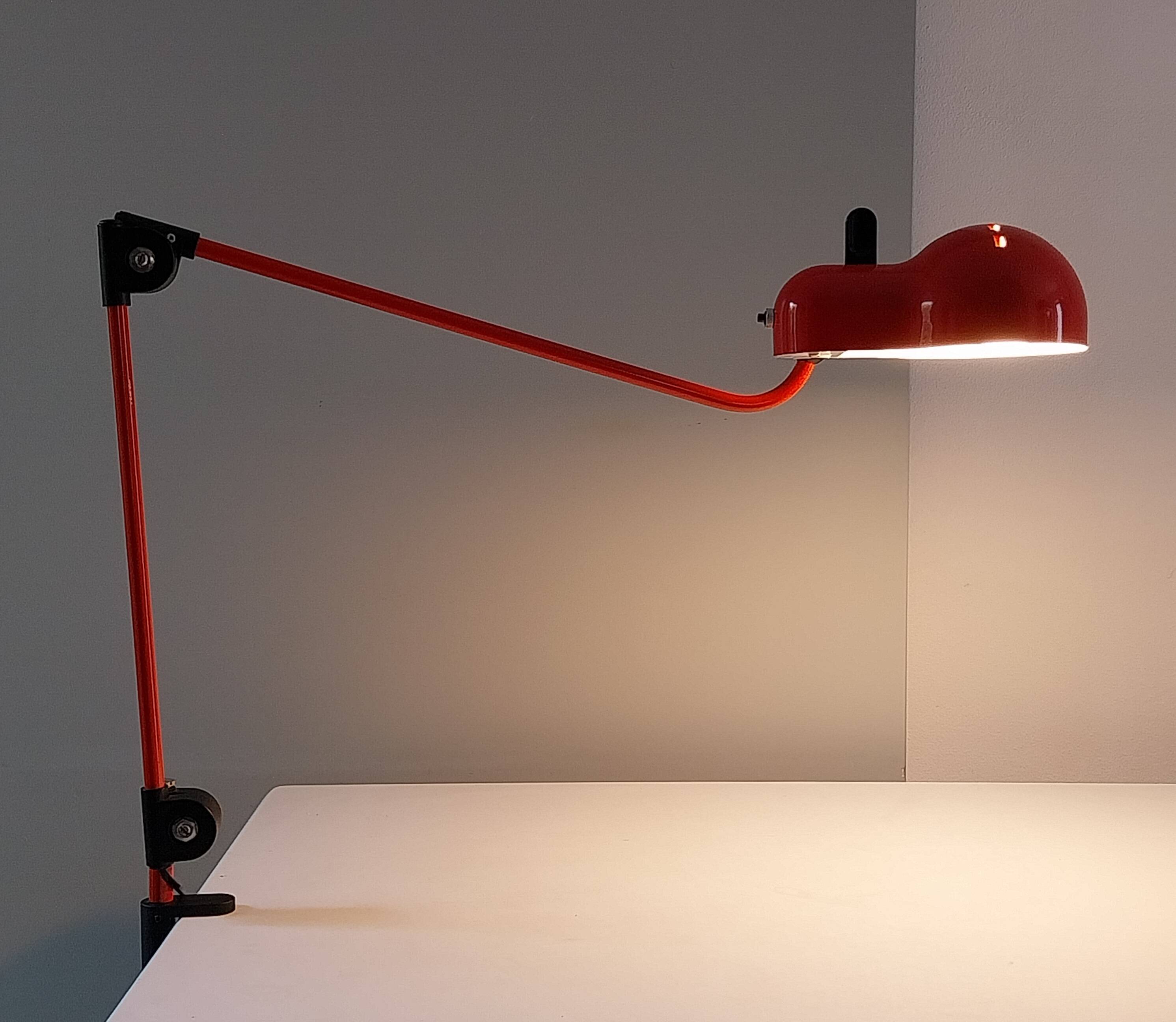 Stilnovo lamp by Joe Colombo- Topo