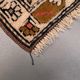 Turkish Milas rug 116x200 cm handmade vintage carpet Ushak 2573