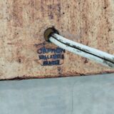 Ceramic lamp R. CAPRON & J. DERVAL Vallauris