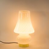 Murano Vetri mushroom lamp 60s
