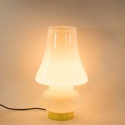 Lampe champignon Murano Vetri années 60