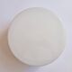 Large Midcentury Flush Mount Milk Glass, RZB Leuchten, Germany, 1970s