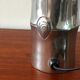 Vintage cast aluminum lamp 70s