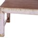 Antique coffee table in Burmese teak.