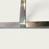 1970 designer lamp in chrome Franco Albini