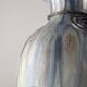 Roger Guérin Belgian Art Deco Stoneware & Wrought Iron Vase 1930s