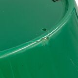 Mid-century green table lamp, Stilux Milano Italy, 1960s