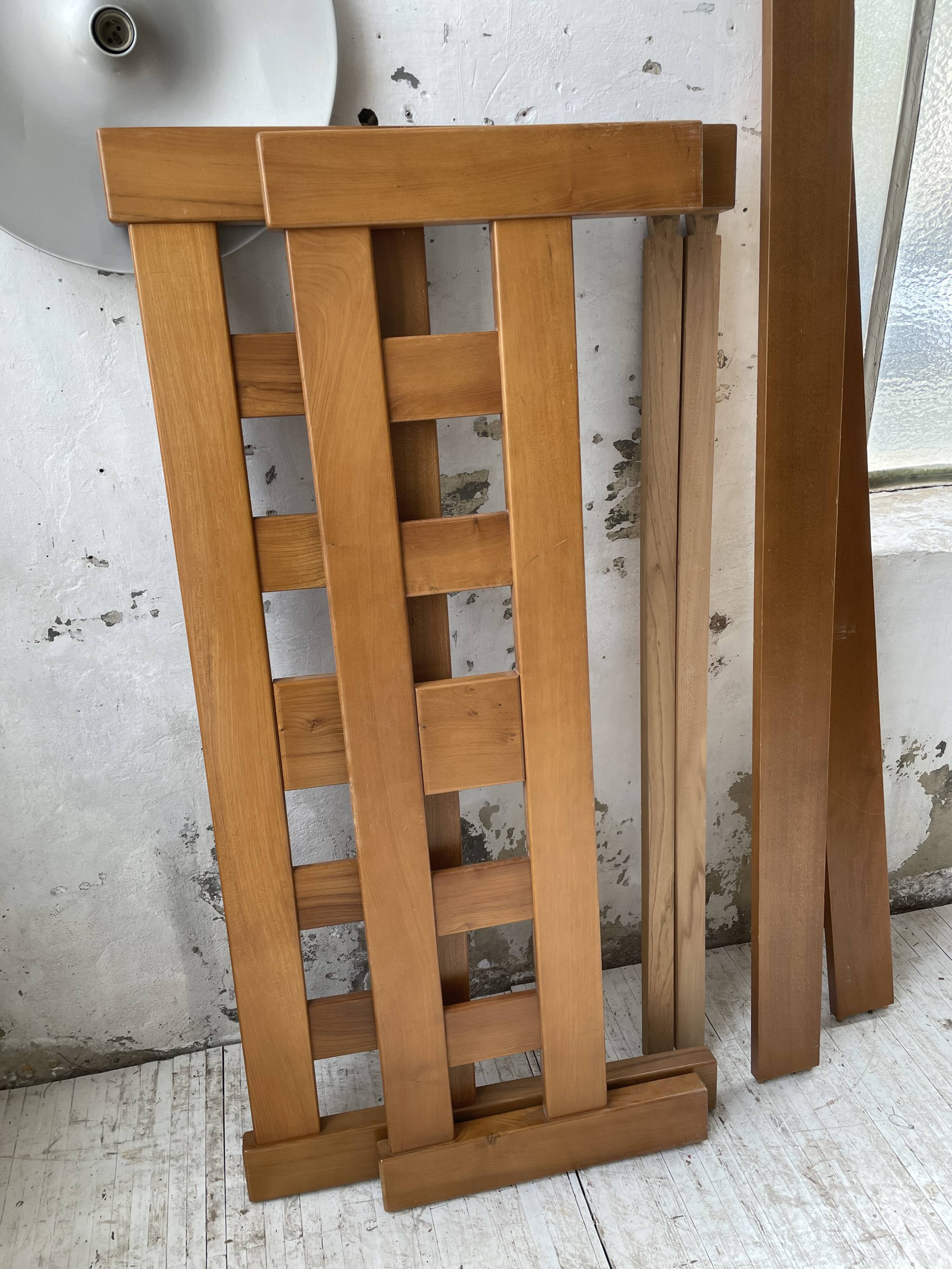 Maison Regain solid double bed 140 cm