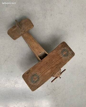 Vintage wooden aircraft
