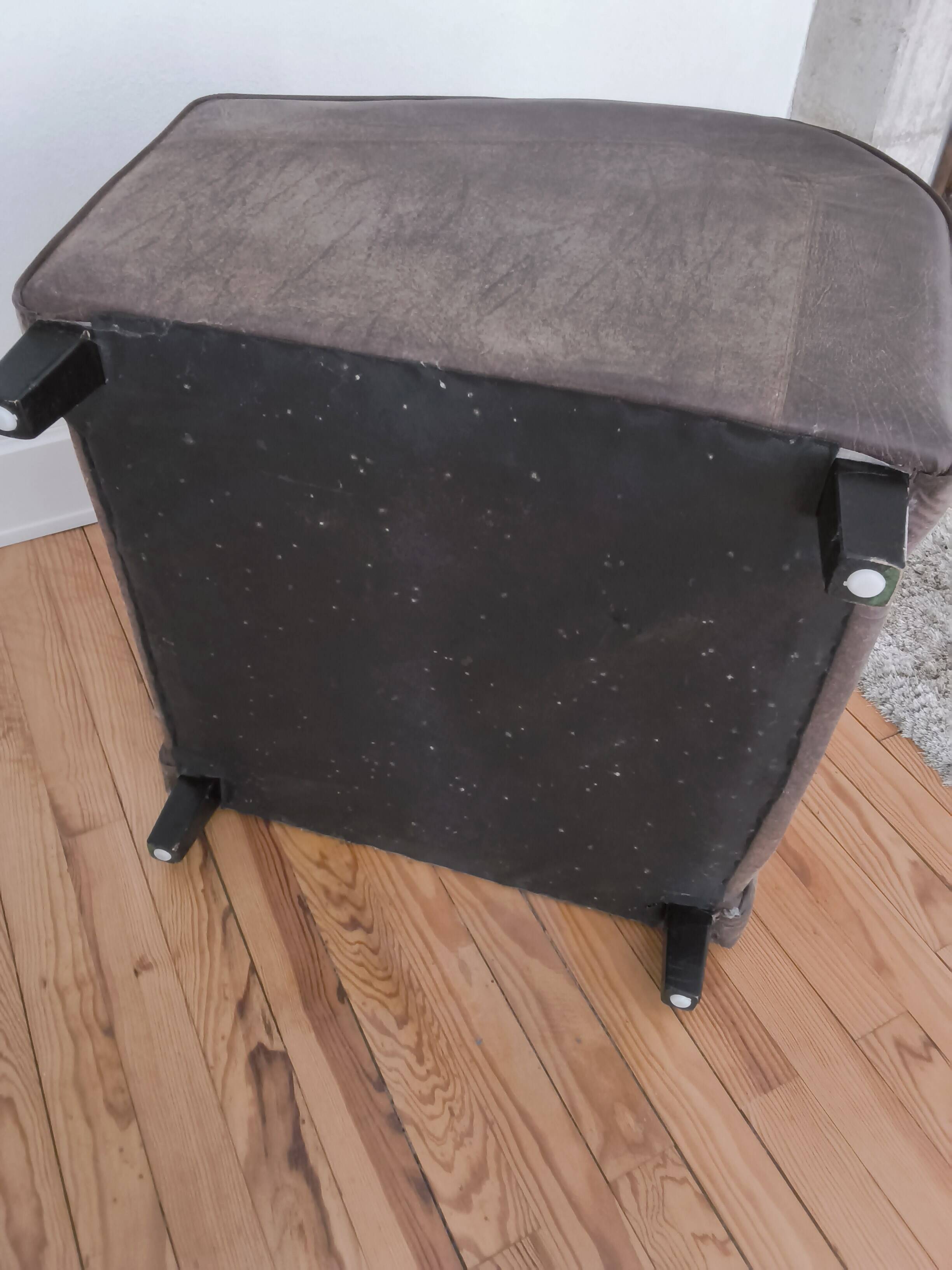 Pair of club armchairs