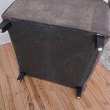 Pair of club armchairs