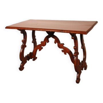 Table en noyer de la Renaissance italienne du 17e siècle